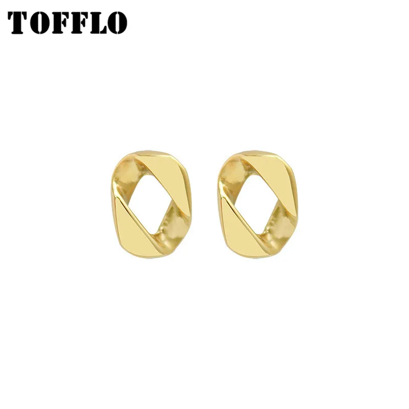 TOFFLO Stainless Steel Jewelry Irregular Square Stud Women's Fashion Earrings BSF316
TOFFLO Stainless Steel Jewelry Irregular Square Stud Women's Fashion Earrings BSF316