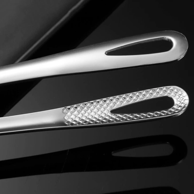 1pc Food Tongs Stainless Steel Japanese Style Barbecue Clamp Kitchen Tong for Fried Fish Steak Kitchen Accessories
1pc Food Tongs Stainless Steel Japanese Style Barbecue Clamp Kitchen Tong for Fried Fish Steak Kitchen Accessories