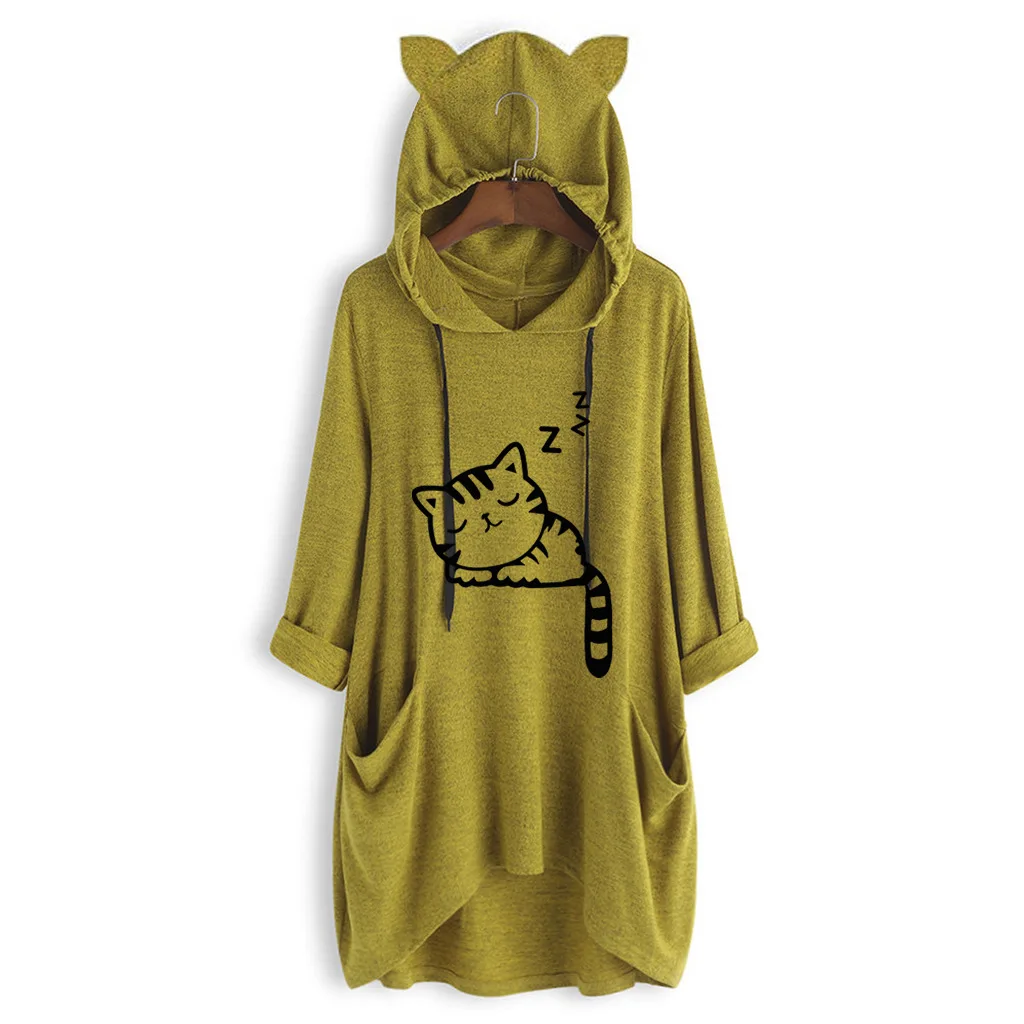 2020 Autumn Hoodie Sweatshirt For Women Full Sleeve Oversized Hoodie long Brand New Casule Tops
2020 Autumn Hoodie Sweatshirt For Women Full Sleeve Oversized Hoodie long Brand New Casule Tops