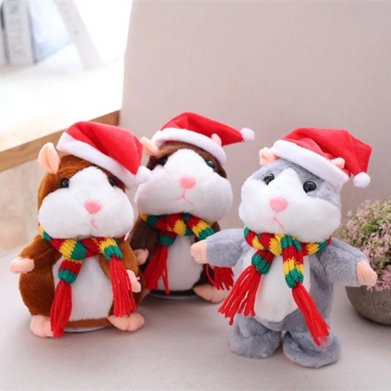 Anime Models Talking Hamster Mouse Pet Speak Talking Sound Record Hamster Educational Plush Toy for Children Christmas Gift
Anime Models Talking Hamster Mouse Pet Speak Talking Sound Record Hamster Educational Plush Toy for Children Christmas Gift