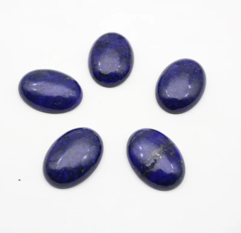 wholesale 1pcs 18x25mm Natural stone lapis lazuli Oval cabochon no hole beads for jewelry making Clothes necklace accessories
wholesale 1pcs 18x25mm Natural stone lapis lazuli Oval cabochon no hole beads for jewelry making Clothes necklace accessories