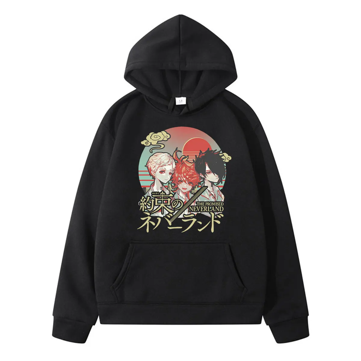 New Style Hoodie The Promised Neverland Print Popular Couple Comfortable Casual Clothing Unsiex High Quality Cotton Streetwears
New Style Hoodie The Promised Neverland Print Popular Couple Comfortable Casual Clothing Unsiex High Quality Cotton Streetwears