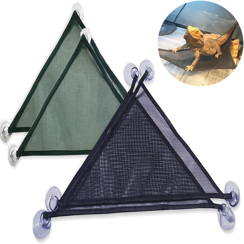 2Pcs Chameleon Lizard Reptile Hammock Pet Snake Toy Breathable Mesh Swing Lounger Ladder For Large Small Bearded Dragons Anole
2Pcs Chameleon Lizard Reptile Hammock Pet Snake Toy Breathable Mesh Swing Lounger Ladder For Large Small Bearded Dragons Anole