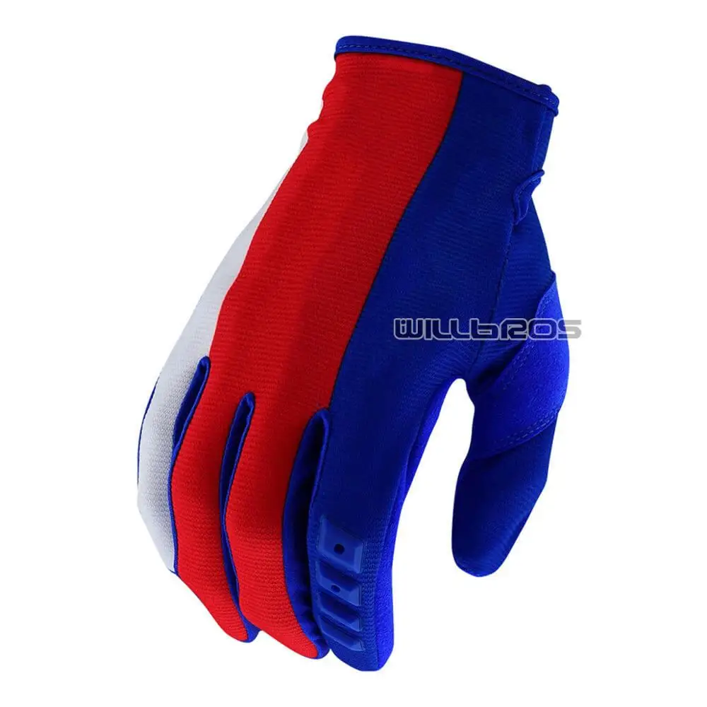 Mountain Bicycle Racing Gloves Motorbike Motocross MTB ATV Bike Riding Blue Red White Gloves
Mountain Bicycle Racing Gloves Motorbike Motocross MTB ATV Bike Riding Blue Red White Gloves