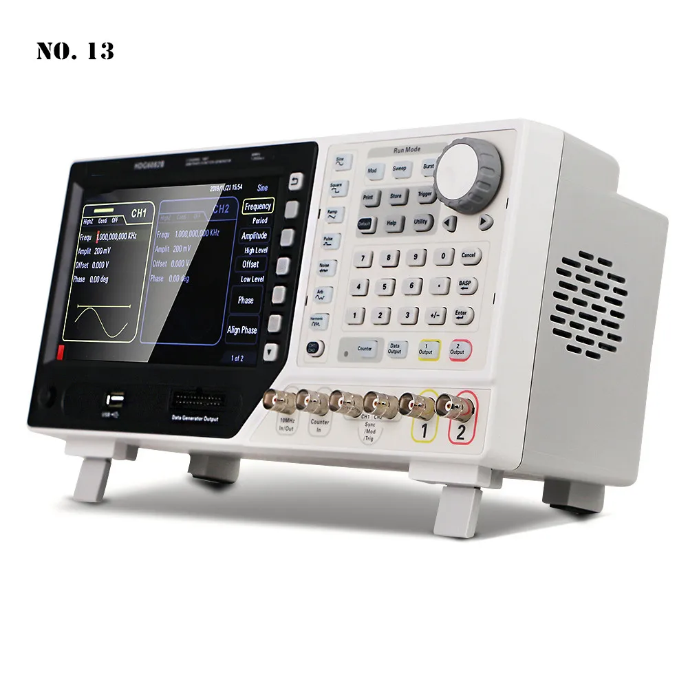 Функциональный генератор сигналов произвольной формы, генератор сигналов, частота 80 МГц, двухканальный генератор синусоидальных волн, Нов...
Функциональный генератор сигналов произвольной формы, генератор сигналов, частота 80 МГц, двухканальный генератор синусоидальных волн, Нов...