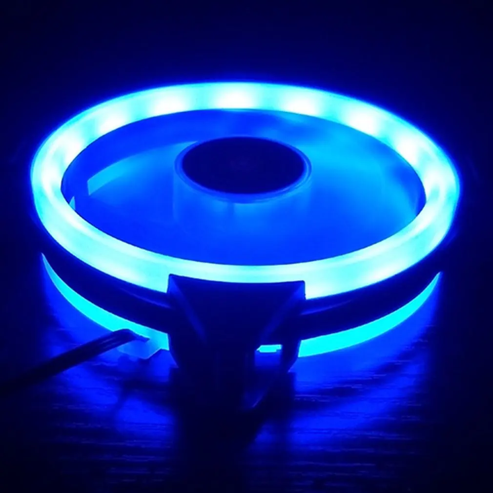 120mm PC Computer Case Fans Ultra Silent LED Cooling Fan 12V DC 3Pin IDE 4Pin Radiator CPU Cooler Fan With Anti-Vibration Rubber
120mm PC Computer Case Fans Ultra Silent LED Cooling Fan 12V DC 3Pin IDE 4Pin Radiator CPU Cooler Fan With Anti-Vibration Rubber