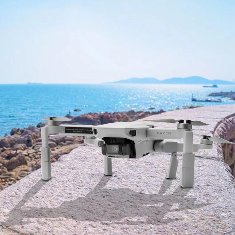 Folding Landing Gear for DJI Mavic Mini Leg Accessory Quick Release Portable Support Height Extender Extension Feet Stand
Folding Landing Gear for DJI Mavic Mini Leg Accessory Quick Release Portable Support Height Extender Extension Feet Stand