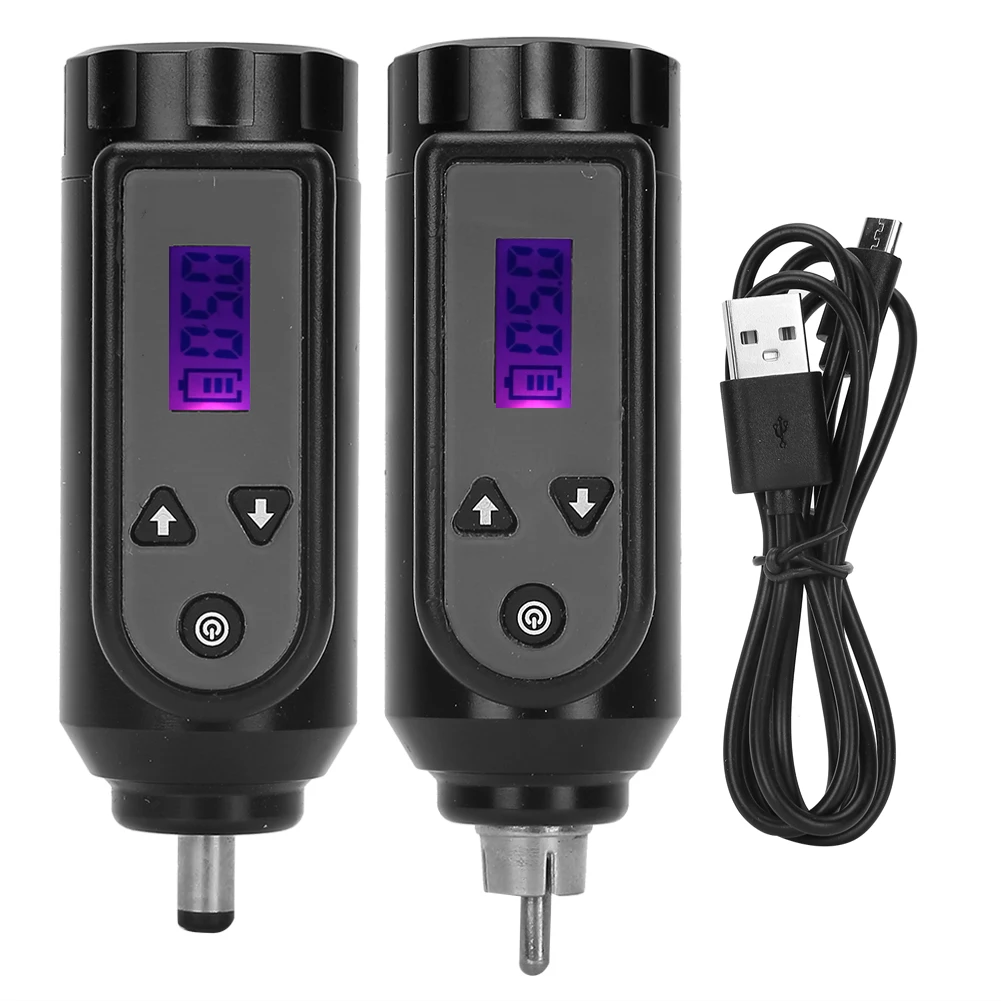 RCA Interface Wireless Power Supply LCD Display Tattoo Machine Battery Pro Tattoo Supplies Permanent Make up Tattoo Accessories
RCA Interface Wireless Power Supply LCD Display Tattoo Machine Battery Pro Tattoo Supplies Permanent Make up Tattoo Accessories
