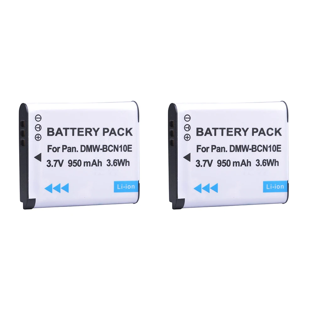 DMW-BCN10 950mAh BCN10, DMW-BCN10E Lithium Battery Rechargeable Battery for Panasonic Lumix DMC-LF1 DMC-LF1K DMC-LF1W
DMW-BCN10 950mAh BCN10, DMW-BCN10E Lithium Battery Rechargeable Battery for Panasonic Lumix DMC-LF1 DMC-LF1K DMC-LF1W
