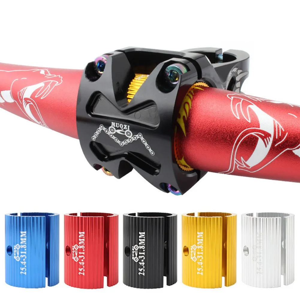 2 Pcs 25.4 To 28.6mm & 31.8 To 35mm Bike Handlebar Shim Alloy Reducer Convert Bar Bore Adapter MTB Road Bicycle Cycling Parts
2 Pcs 25.4 To 28.6mm & 31.8 To 35mm Bike Handlebar Shim Alloy Reducer Convert Bar Bore Adapter MTB Road Bicycle Cycling Parts