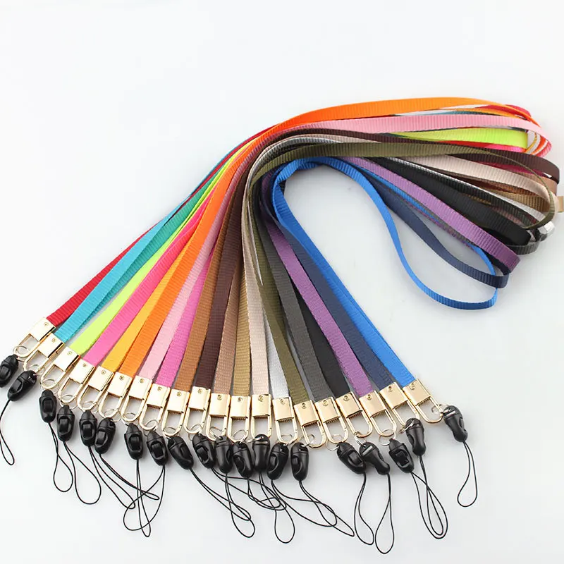 Metal hook thickened rope U disk lanyard mobile phone rope work card sling school card work permit lanyard wholesale
Metal hook thickened rope U disk lanyard mobile phone rope work card sling school card work permit lanyard wholesale