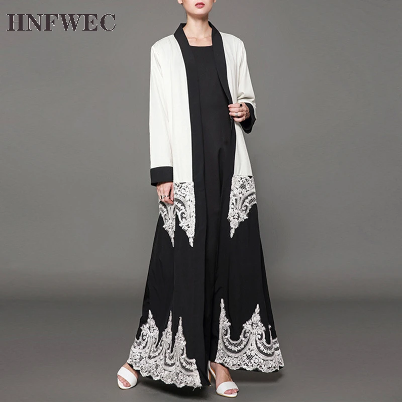 Patchwork Lace Women's Trench V Nech Open Stitch Long Sleeve Hit Color Plus Size Casual Coat Female 2020 Clothes New T194
Patchwork Lace Women's Trench V Nech Open Stitch Long Sleeve Hit Color Plus Size Casual Coat Female 2020 Clothes New T194