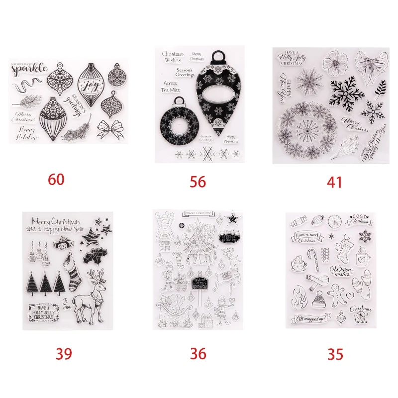 Merry Christmas Silicone Clear Seal Stamp DIY Scrapbooking Embossing Photo Album Decorative Paper Card Craft
Merry Christmas Silicone Clear Seal Stamp DIY Scrapbooking Embossing Photo Album Decorative Paper Card Craft