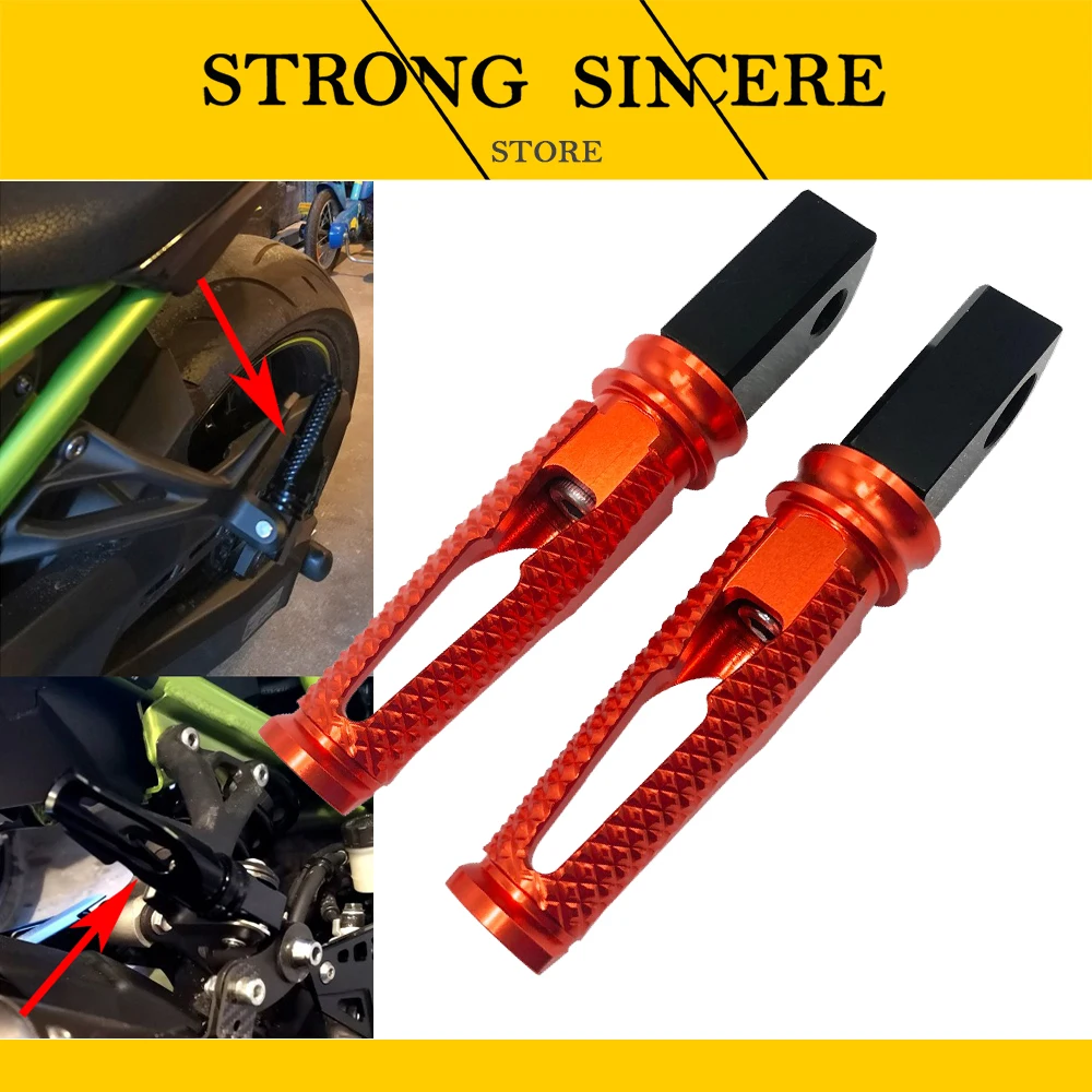 Motorcycle Rear Foot Pegs Pedals For DUCATI Monster 696 796 695 659 Dark 749 999 999S 999R Rear Passenger Footpegs Accessories
Motorcycle Rear Foot Pegs Pedals For DUCATI Monster 696 796 695 659 Dark 749 999 999S 999R Rear Passenger Footpegs Accessories