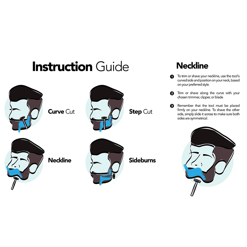 1Pc Dropship Men Beard Style Comb Appearance Moustache Moulding Hairdressing Plastic Hair Shaping Styling Template Ruler Combs
1Pc Dropship Men Beard Style Comb Appearance Moustache Moulding Hairdressing Plastic Hair Shaping Styling Template Ruler Combs