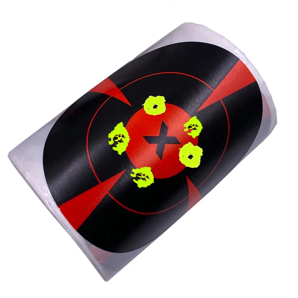 4inch Target Papers Adhesive Shoots Targets Portable Splatter Reactive Stickers For Bow Hunting 150 330 400g Roll
4inch Target Papers Adhesive Shoots Targets Portable Splatter Reactive Stickers For Bow Hunting 150 330 400g Roll