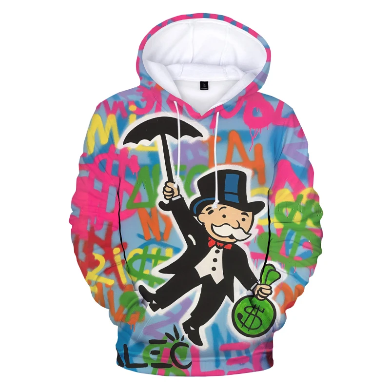 Newest Monopoly 3D Printed Hoodies Unisex Alec Monopoly Old Rich Men Graphic Hip Hop O-Neck Streetwear Oversize Hoodies S-5XL
Newest Monopoly 3D Printed Hoodies Unisex Alec Monopoly Old Rich Men Graphic Hip Hop O-Neck Streetwear Oversize Hoodies S-5XL