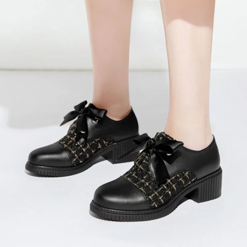 KemeKiss New Women Pumps Size 33-43 Patchwork Thick Heel Women Shoes Fashion Sweet Shoes Daily Party Ladies Footwear
KemeKiss New Women Pumps Size 33-43 Patchwork Thick Heel Women Shoes Fashion Sweet Shoes Daily Party Ladies Footwear