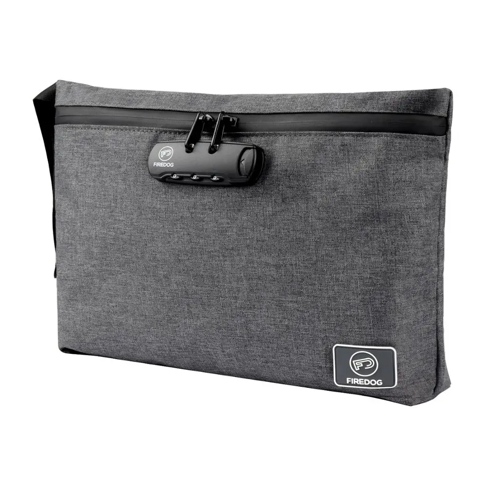 FIREDOG Smell Proof Bag with Combination Lock Carbon Lined Large Container for Herb Weed Odor Proof Pouch
FIREDOG Smell Proof Bag with Combination Lock Carbon Lined Large Container for Herb Weed Odor Proof Pouch