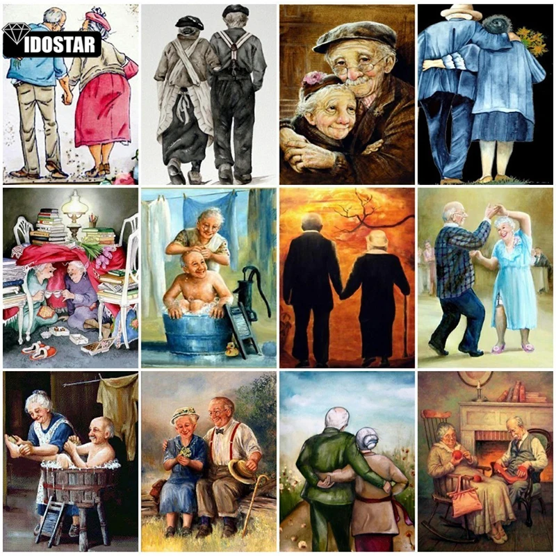 Diamond Painting Old Couple Full Square Rhinestone 5D DIY Diamond Embroidery Cross Stitch Mosaic Home Decoration
Diamond Painting Old Couple Full Square Rhinestone 5D DIY Diamond Embroidery Cross Stitch Mosaic Home Decoration