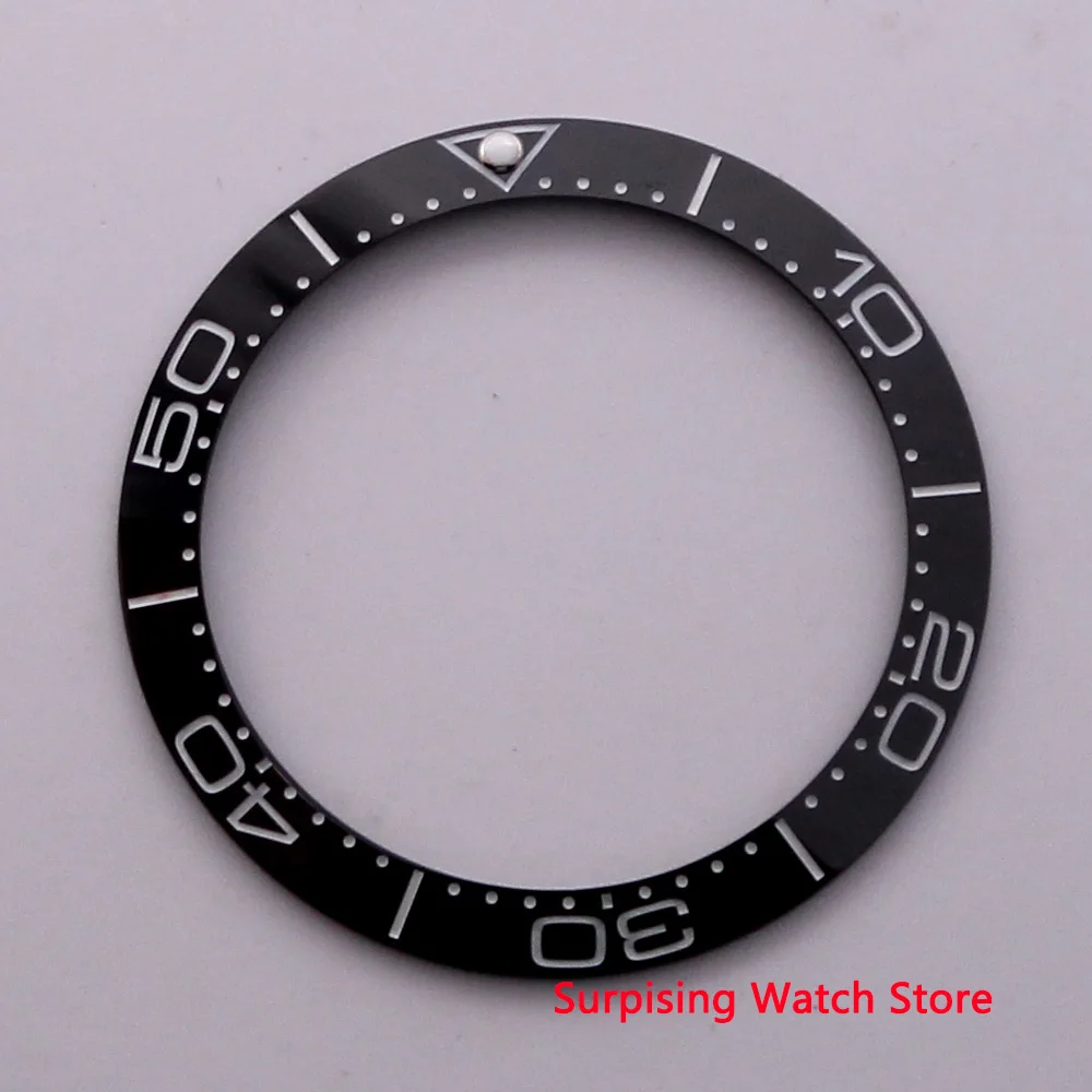 38mm Super Luminous Bezel Ring Insert Ceramic Watch Bezel Fits for 40mm Automatic Watch
38mm Super Luminous Bezel Ring Insert Ceramic Watch Bezel Fits for 40mm Automatic Watch