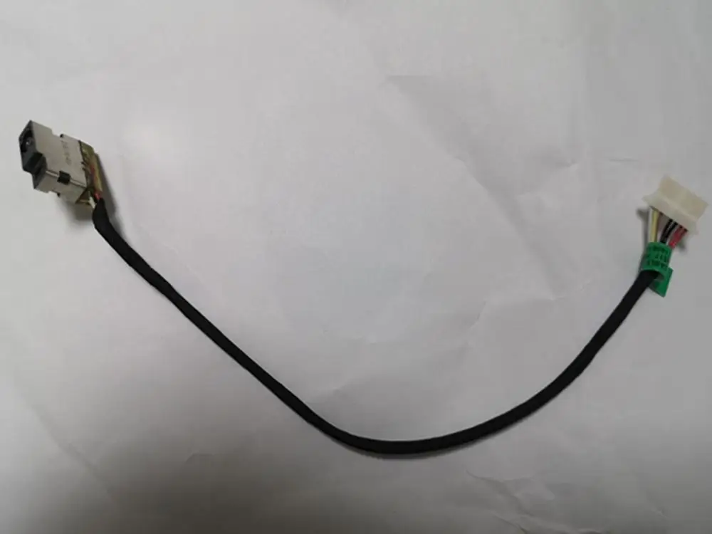 Кабель питания постоянного тока для HP PAVILION 15-AB 15T-AB 799749-T17 799749-S17 799749-Y17
Кабель питания постоянного тока для HP PAVILION 15-AB 15T-AB 799749-T17 799749-S17 799749-Y17