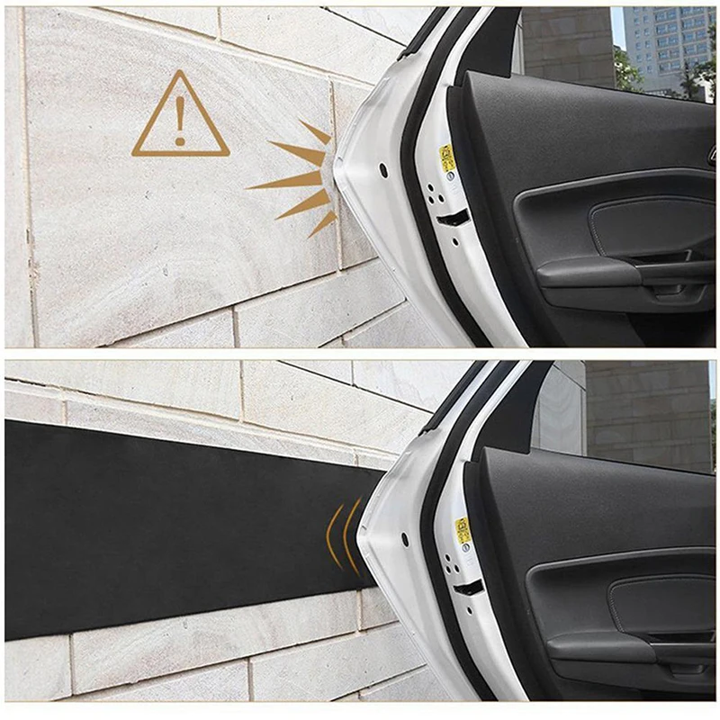 250x20cm Car Door Protector Garage Rubber Wall Safety Guard Bumper Sticker Car Anti-collision Anti-scratch Stickers
250x20cm Car Door Protector Garage Rubber Wall Safety Guard Bumper Sticker Car Anti-collision Anti-scratch Stickers