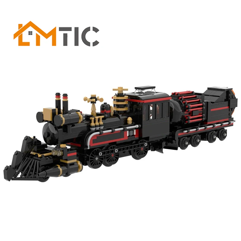 MOC Movie Back to the Future 'Jules Verne' Time Train 880pcs Building Blocks Diy Toys Bricks Educational Xmas Gift For Children
MOC Movie Back to the Future 'Jules Verne' Time Train 880pcs Building Blocks Diy Toys Bricks Educational Xmas Gift For Children