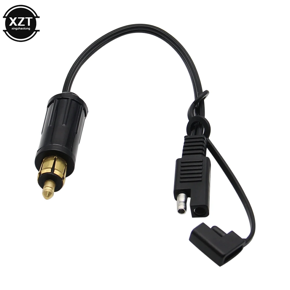 Соединительный кабель адаптера аккумулятора DIN Hella Powerlet Plug к SAE для Мотоцикла BMW с