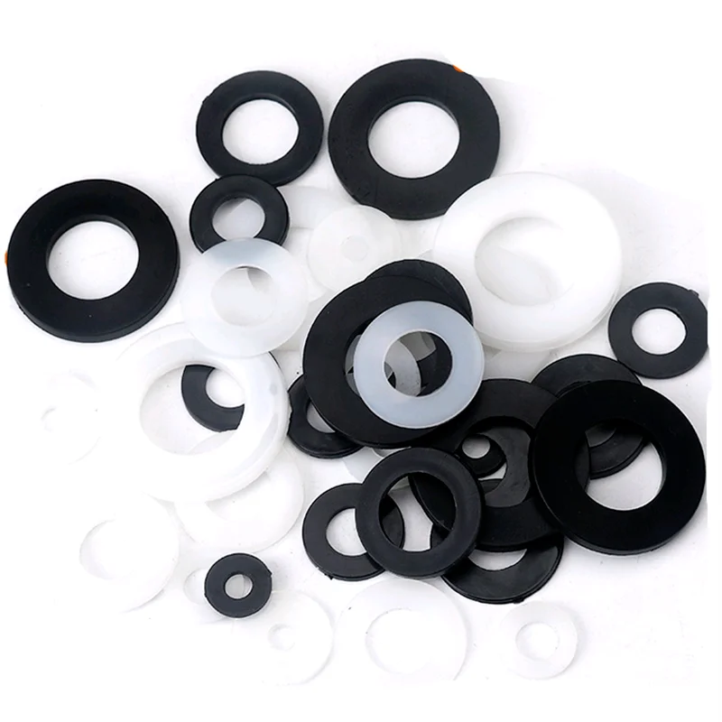 100/50pcs White Black Nylon Plastic Flat Washer Screw Plane Spacer Insulation Seals Gasket Ring M2 M2.5 M3 M4 M5 M6 M8 M10
100/50pcs White Black Nylon Plastic Flat Washer Screw Plane Spacer Insulation Seals Gasket Ring M2 M2.5 M3 M4 M5 M6 M8 M10