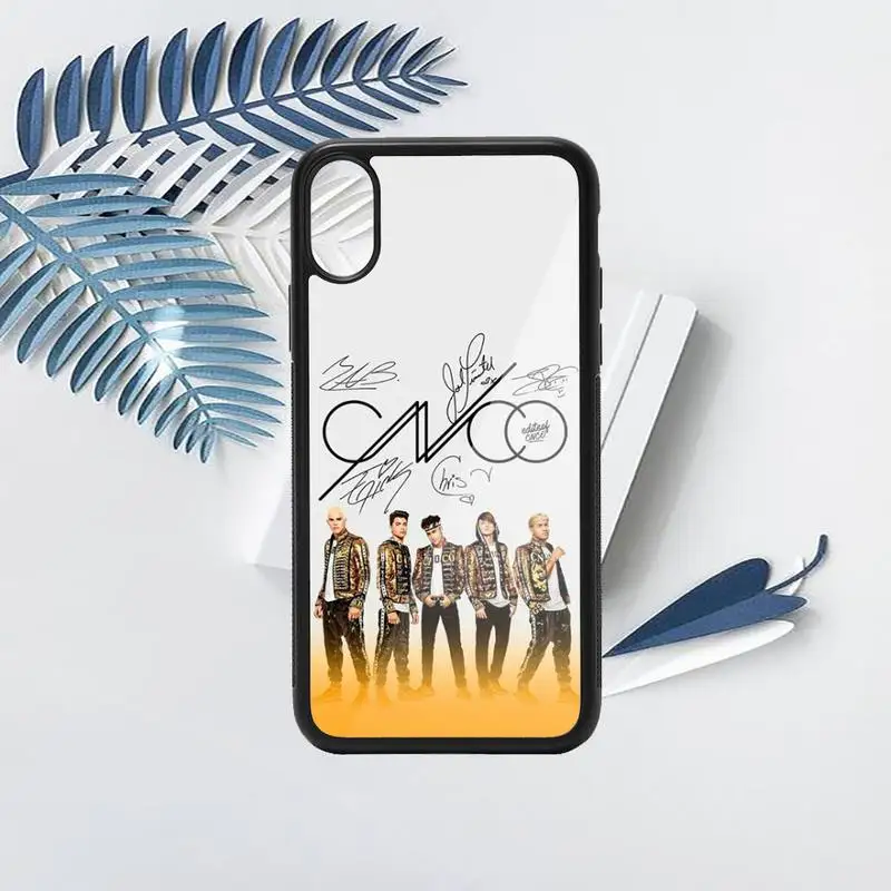 cnco band Boy group Phone Case PC for iPhone 11 12 pro XS MAX 8 7 6 6S Plus X 5S SE 2020 XR
cnco band Boy group Phone Case PC for iPhone 11 12 pro XS MAX 8 7 6 6S Plus X 5S SE 2020 XR