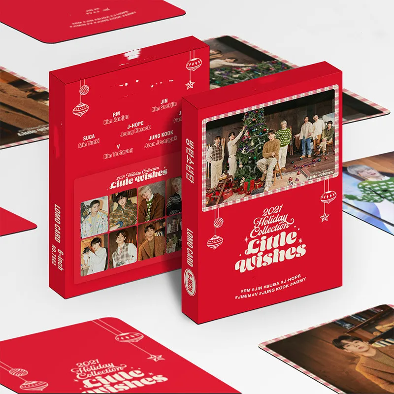 KPOP BangTan Boys EN Album Self Made Paper Lomo Card Photo Card Poster HD 6 Inches 30pcs/set Photocard Fans Collection
KPOP BangTan Boys EN Album Self Made Paper Lomo Card Photo Card Poster HD 6 Inches 30pcs/set Photocard Fans Collection