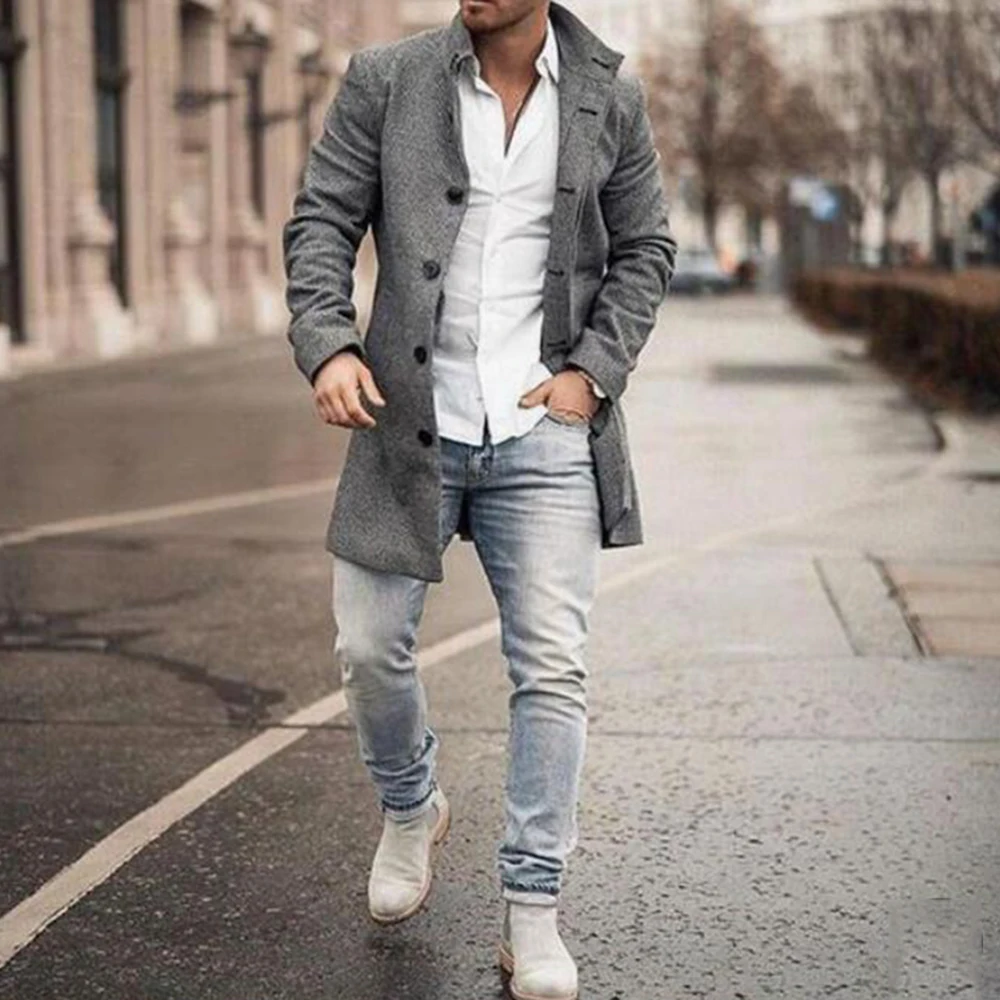 Autumn Men Long Woolen Coat Straight Long Sleeve Fashion Casual Office 2020 Winter Oversized Coat Plus Size 3XL Warm Young New
Autumn Men Long Woolen Coat Straight Long Sleeve Fashion Casual Office 2020 Winter Oversized Coat Plus Size 3XL Warm Young New