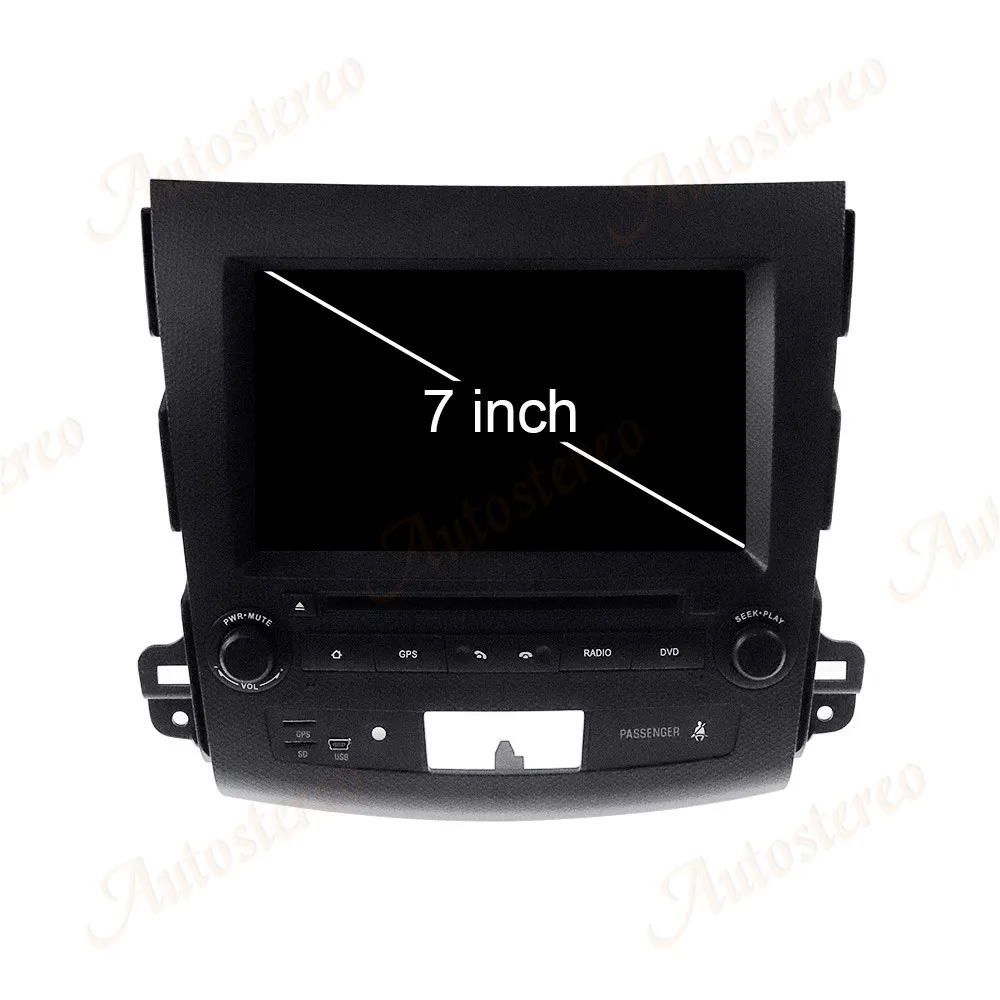 Android 10 0 Carplay для Mitsubishi Outlander 2006-2012 автомобильный DVD-плеер головное устройство