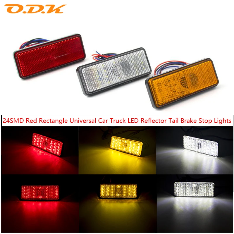 Пара светодиодных ламп 24 SMD для мотоцикла, задний тормоз, стоп-сигнал поворота, боковой предупредительсветильник фонарь, ATV, грузовик, прицеп...
Пара светодиодных ламп 24 SMD для мотоцикла, задний тормоз, стоп-сигнал поворота, боковой предупредительсветильник фонарь, ATV, грузовик, прицеп...