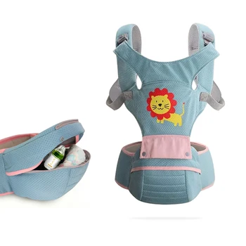 360 Ergonomic Backpack Baby Carrier Baby Hipseat Carrying For Children Cartoon Baby Wrap Sling For Baby Travel 0-36 Months
