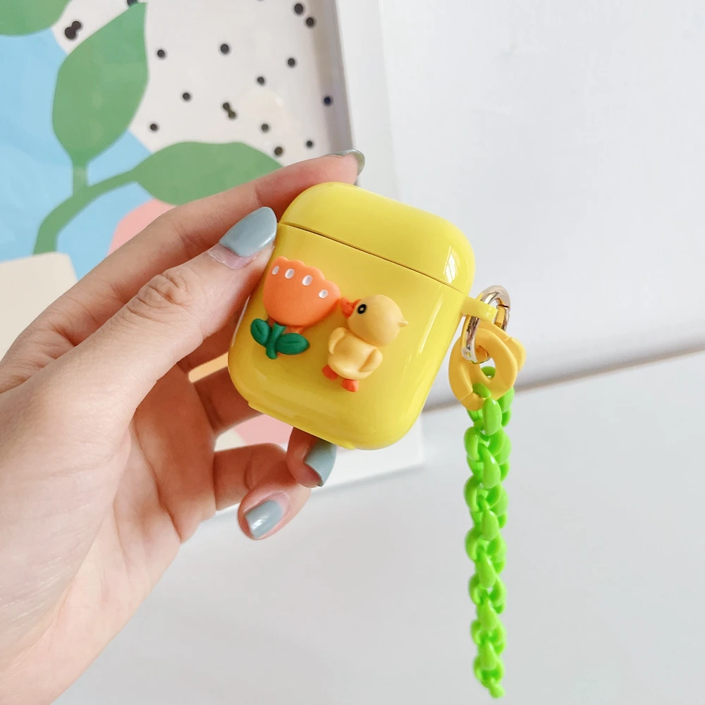 For Airpods 2/1 Bracelets Lanyard Chain Strap Flower Candy Color Case for Apple Airpods Pro Wireless Earphone Cover Chaging Box
For Airpods 2/1 Bracelets Lanyard Chain Strap Flower Candy Color Case for Apple Airpods Pro Wireless Earphone Cover Chaging Box