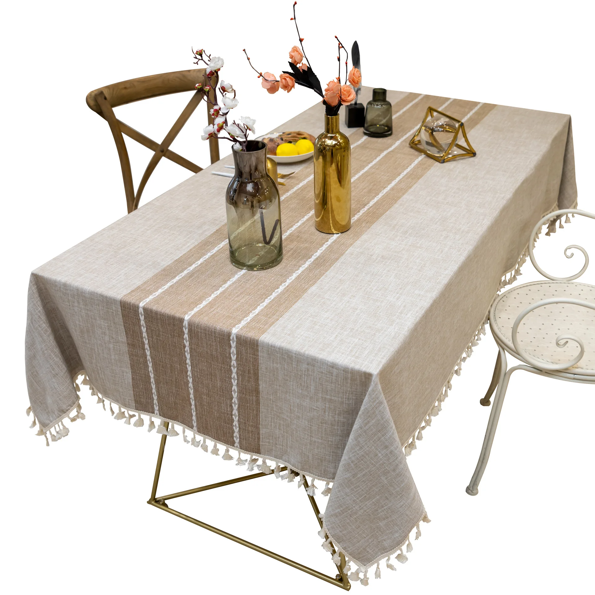 New year's tablecloth cotton and linen plaids table dust covers Chirstmas tablecloth for table 140*140cm 100*160cm 110*170cm
New year's tablecloth cotton and linen plaids table dust covers Chirstmas tablecloth for table 140*140cm 100*160cm 110*170cm