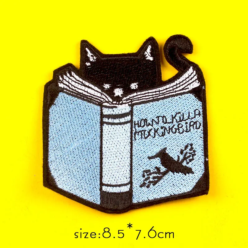 Skull Patch Punk Path Iron On Patches On Clothes Alien Embroidered Patches For Clothing Van Gogh Cat Stcikers
Skull Patch Punk Path Iron On Patches On Clothes Alien Embroidered Patches For Clothing Van Gogh Cat Stcikers