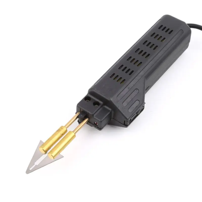 T21D Car Bumper Weld Repair Kit Hot Stapler Plastic Repairing Set Welder & Smoothing Iron & 200pcs Staples
T21D Car Bumper Weld Repair Kit Hot Stapler Plastic Repairing Set Welder & Smoothing Iron & 200pcs Staples