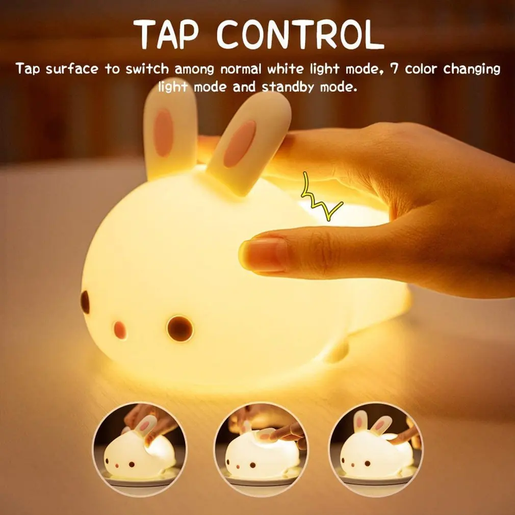 Animal Cartoon Shaped Night Light Of Gift Lighting Lamp Table Lamp Silicone Energy-saving Bedroom Night Light
Animal Cartoon Shaped Night Light Of Gift Lighting Lamp Table Lamp Silicone Energy-saving Bedroom Night Light