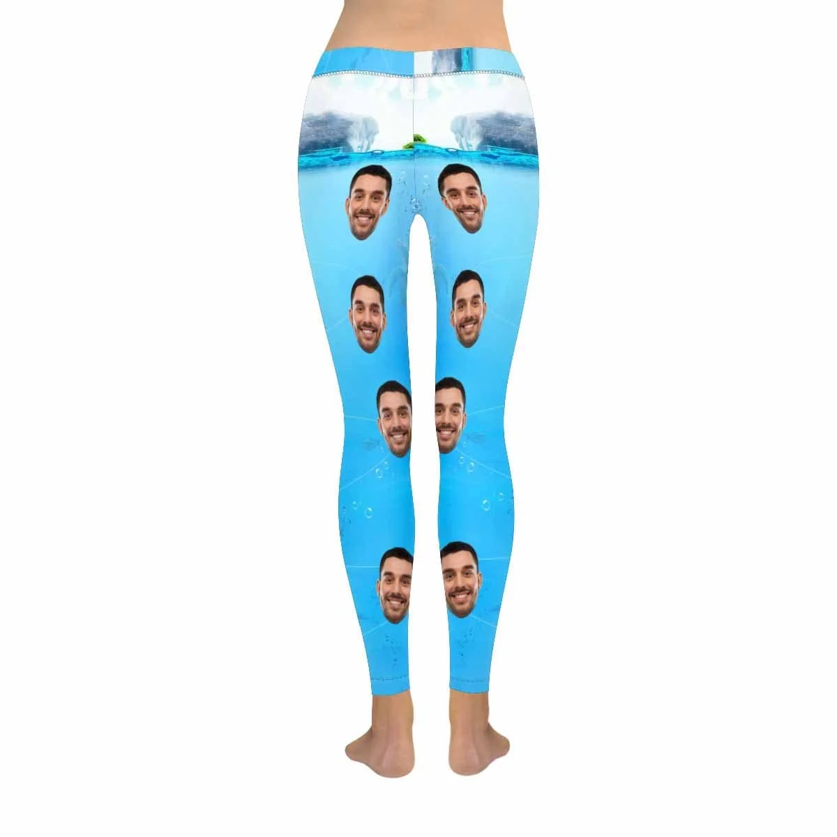 Custom Face Sea All-Over Low Rise Yoga Leggings
Custom Face Sea All-Over Low Rise Yoga Leggings