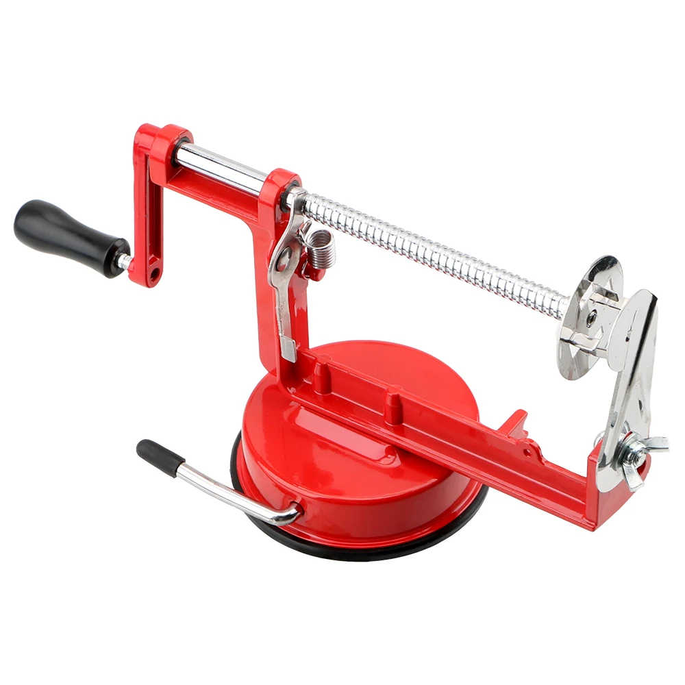 Stainless Steel Kitchen Gadgets Twisted Potato Apple Slicer Spiral French Fry Cutter Cooking Tools Vegetable Spiralizer Manual
Stainless Steel Kitchen Gadgets Twisted Potato Apple Slicer Spiral French Fry Cutter Cooking Tools Vegetable Spiralizer Manual
