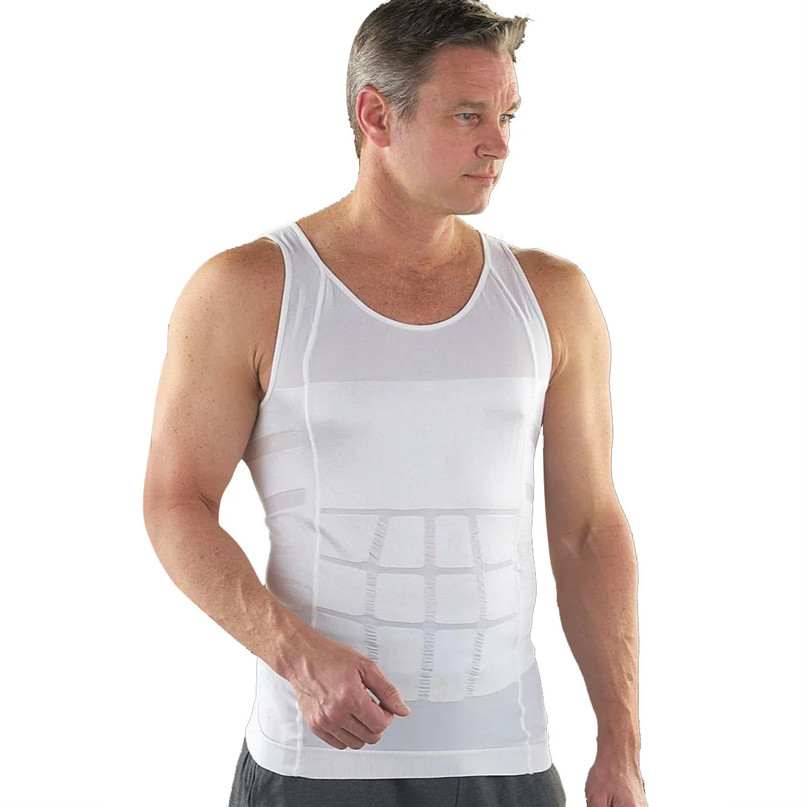 Men's Slimming Shaper Posture Corrector Compression T-shirts Tummy Control Body Building Fat Burnning Chest Corset
Men's Slimming Shaper Posture Corrector Compression T-shirts Tummy Control Body Building Fat Burnning Chest Corset