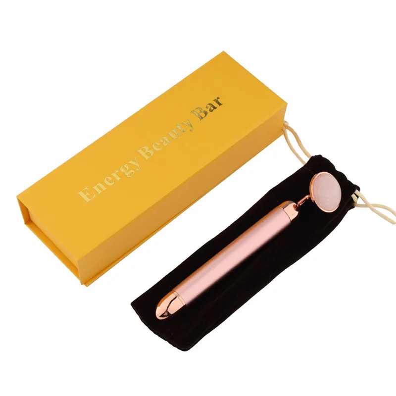 Facial beauty instrument natural powder crystal jade aventurine 24K electric beauty stick jade gold stick beauty tool
Facial beauty instrument natural powder crystal jade aventurine 24K electric beauty stick jade gold stick beauty tool