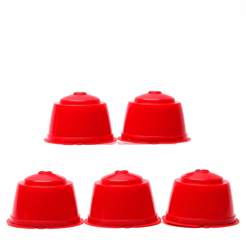 5pcs/pack use 150times Dolce Gusto Coffee Capsule Plastic Capsule Refillable Reusable Compatible with Nescafe Dolce Gusto refill
5pcs/pack use 150times Dolce Gusto Coffee Capsule Plastic Capsule Refillable Reusable Compatible with Nescafe Dolce Gusto refill