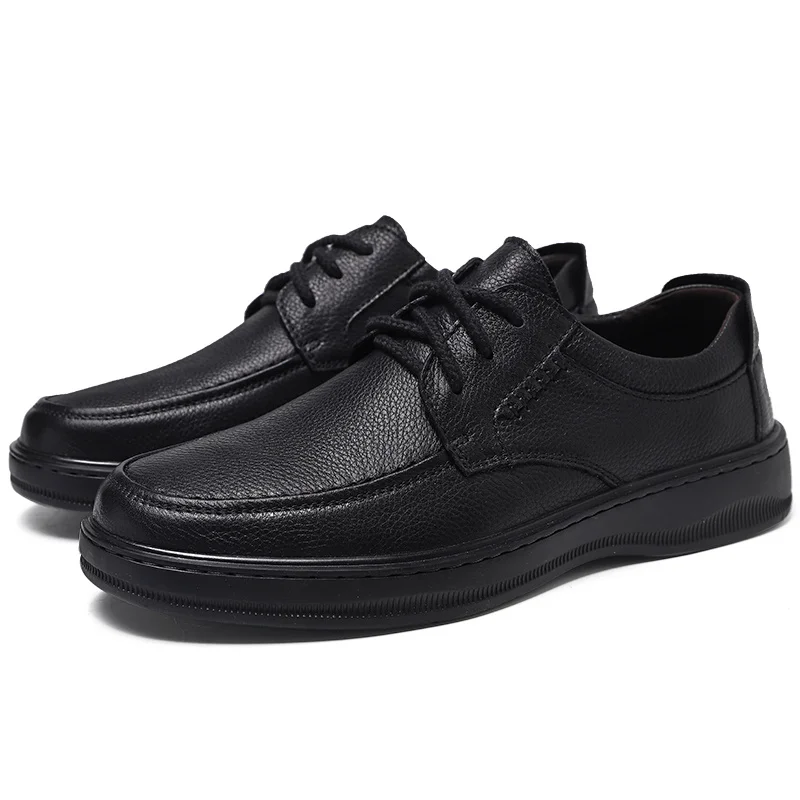 Genuine New Designers Leather Casual Shoes Men Fashion Outdoor Leisure Footwear Man Comfortable Working Shoes Male Oxford
Genuine New Designers Leather Casual Shoes Men Fashion Outdoor Leisure Footwear Man Comfortable Working Shoes Male Oxford