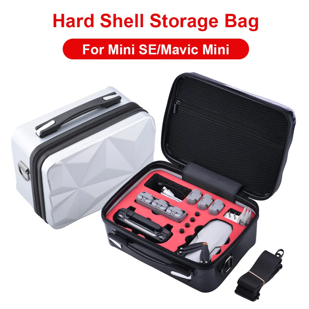 Водонепроницаемые чехлы для DJI Mini SE/Mavic Mini Drones
Водонепроницаемые чехлы для DJI Mini SE/Mavic Mini Drones