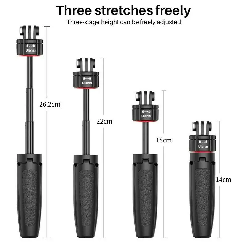 MT-31 Magnetic Quick Release Extendable Tripod Tripod Stand Hand Grip Camera Vlogging Studio Kits Video Shooting Photography
MT-31 Magnetic Quick Release Extendable Tripod Tripod Stand Hand Grip Camera Vlogging Studio Kits Video Shooting Photography
