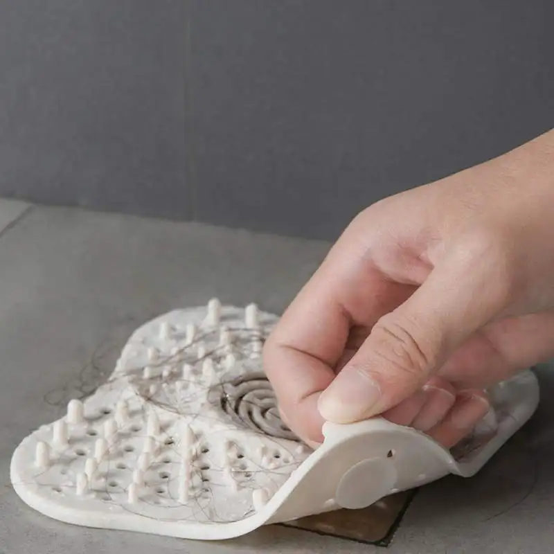 CXD-Floor Drain Cover Bathroom Shower Hair Filter Drain Hair Catcher Anti-Clogging Sink Filter
CXD-Floor Drain Cover Bathroom Shower Hair Filter Drain Hair Catcher Anti-Clogging Sink Filter
